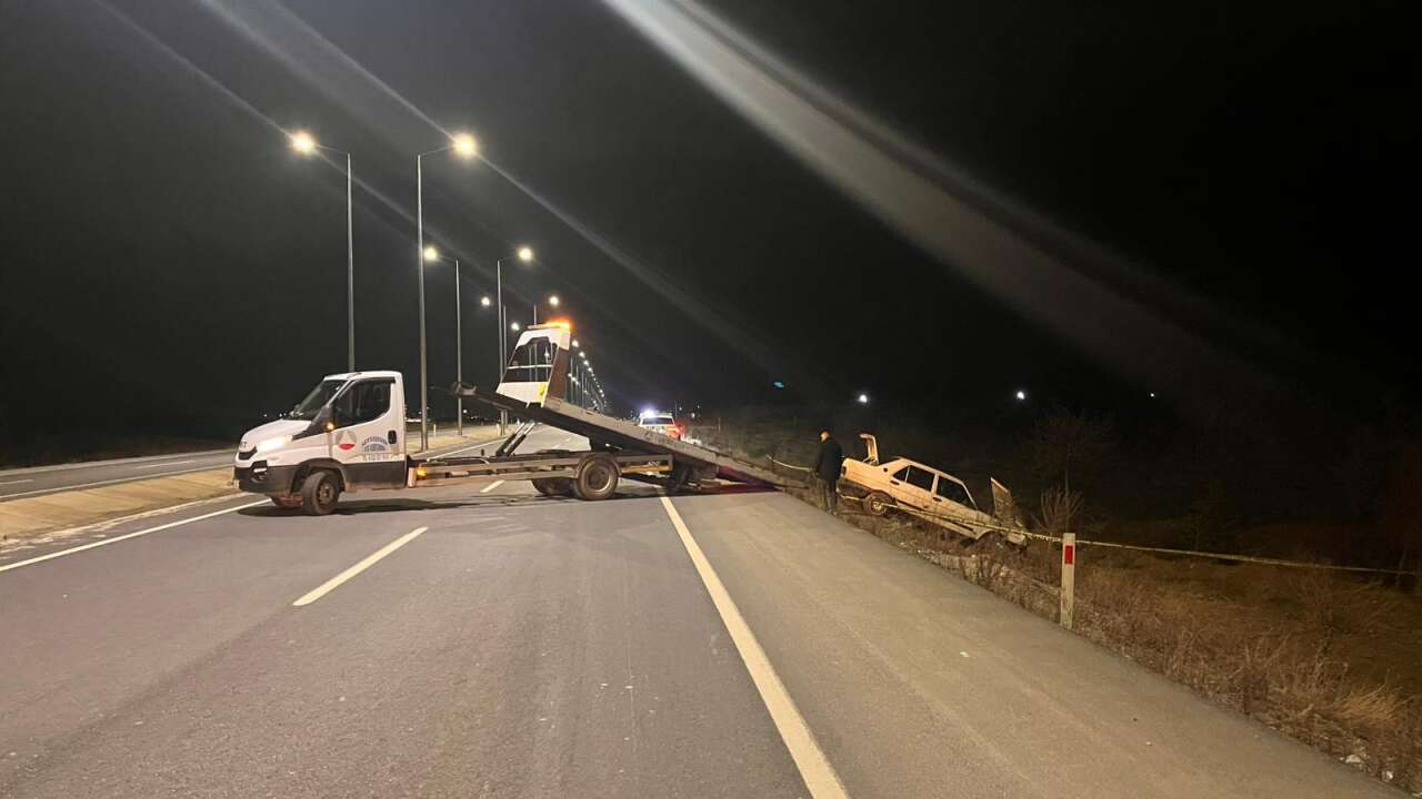 Konya’da korkunç kaza! Ersin Öksüz hayatını kaybetti 12